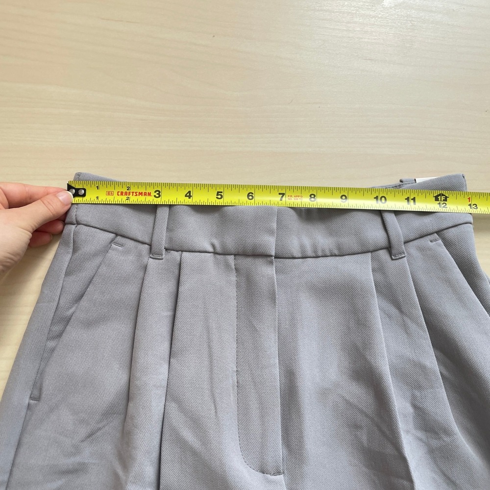 NWT Abercrombie and Fitch A&F Sloane Tailored Wide Leg Pant Size 26 / 2R - Picture 12 of 16